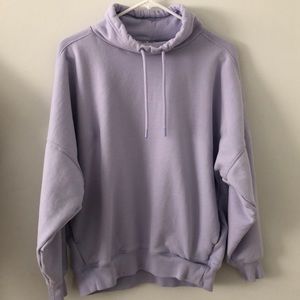 Aritizia Tna Mockneck sweatshirt